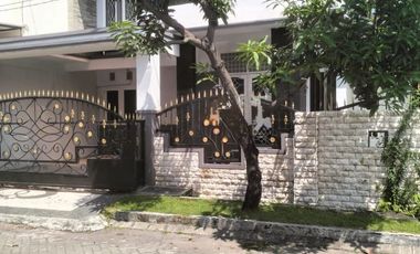 Waru Sidoarjo | Rumah Hook 176 m² Deltasari Indah Juanda Bungurasih