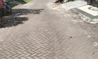 Waru Sidoarjo | Rumah Hook 176 m² Deltasari Indah Juanda Bungurasih