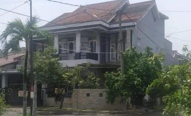 Waru Sidoarjo | Rumah Hook 176 m² Deltasari Indah Juanda Bungurasih