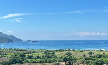 TANAH OCEAN VIEW DI LANCING LOMBOK TENGAH