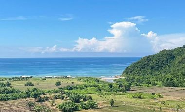 TANAH OCEAN VIEW DI LANCING LOMBOK TENGAH