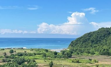 TANAH OCEAN VIEW DI LANCING LOMBOK TENGAH