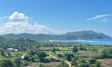 TANAH OCEAN VIEW DI LANCING LOMBOK TENGAH