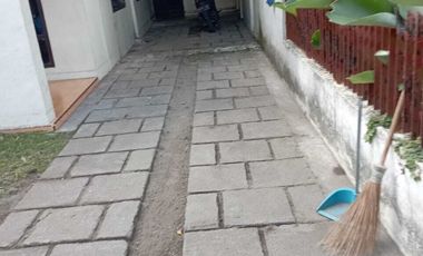 Rumah Luas 4 Kamar di Sekip Sei Agul disewakan