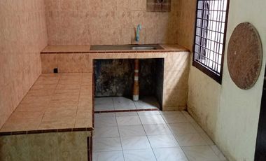 Rumah Luas 4 Kamar di Sekip Sei Agul disewakan