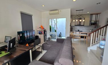 Rumah siap Huni di THE SAVIA VISANA BSD City, Semi Furnished