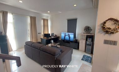 Rumah siap Huni di THE SAVIA VISANA BSD City, Semi Furnished