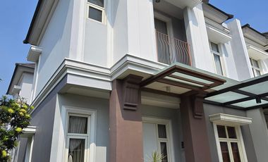 Rumah siap Huni di THE SAVIA VISANA BSD City, Semi Furnished