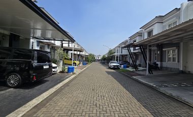 Rumah siap Huni di THE SAVIA VISANA BSD City, Semi Furnished