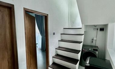 Rumah Scandinavian Semi Furnished dekat Kampus Stipram Yogyakarta