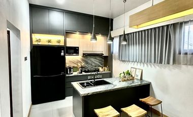 Rumah Scandinavian Semi Furnished dekat Kampus Stipram Yogyakarta