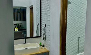 Rumah Scandinavian Semi Furnished dekat Kampus Stipram Yogyakarta