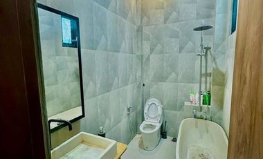 Rumah Scandinavian Semi Furnished dekat Kampus Stipram Yogyakarta