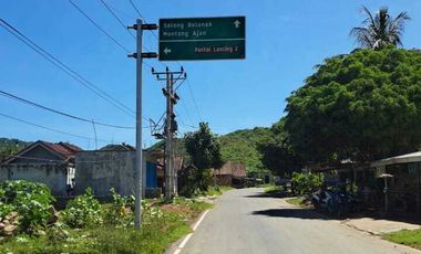 5,7Ha TANAH PANTAI LANCING DEKAT TAMPAH HILLS