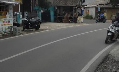 Gudang 605m2, Pinggir Jalan Utama, Sukaluyu, Karawang Barat