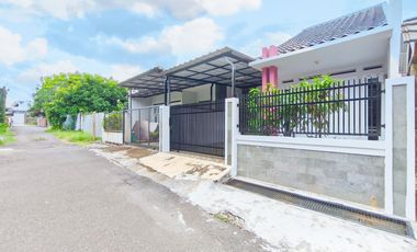 Rumah Strategis Akses Cepat ke Stasiun Bogor LT 102 Siap Huni J-26590