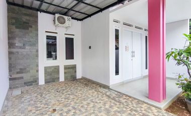 Rumah Strategis Akses Cepat ke Stasiun Bogor LT 102 Siap Huni J-26590