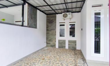 Rumah Strategis Akses Cepat ke Stasiun Bogor LT 102 Siap Huni J-26590