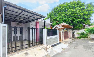 Rumah Strategis Akses Cepat ke Stasiun Bogor LT 102 Siap Huni J-26590