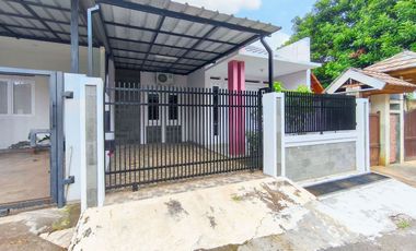 Rumah Strategis Akses Cepat ke Stasiun Bogor LT 102 Siap Huni J-26590