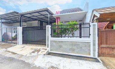 Rumah Strategis Akses Cepat ke Stasiun Bogor LT 102 Siap Huni J-26590