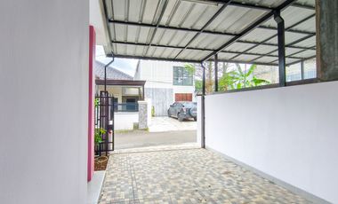 Rumah Strategis Akses Cepat ke Stasiun Bogor LT 102 Siap Huni J-26590