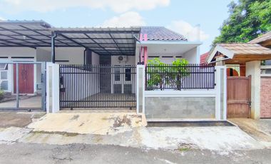 Rumah Strategis Akses Cepat ke Stasiun Bogor LT 102 Siap Huni J-26590