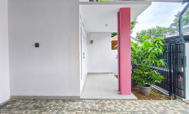 Rumah Strategis Akses Cepat ke Stasiun Bogor LT 102 Siap Huni J-26590