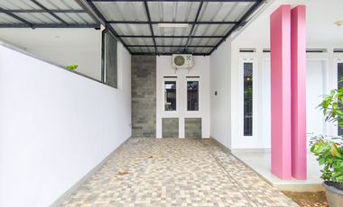 Rumah Strategis Akses Cepat ke Stasiun Bogor LT 102 Siap Huni J-26590