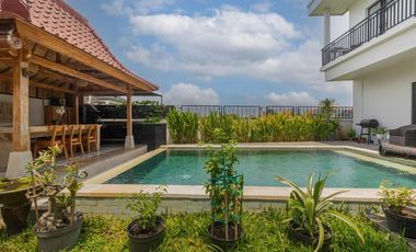 Dijual Villa Disanur View Sawah