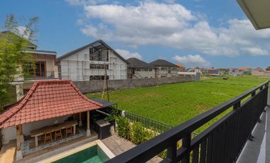 Dijual Villa Disanur View Sawah