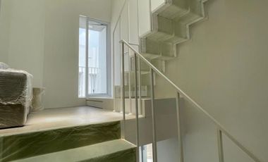 DISEWAKAN RUMAH FULL FURNISHED MYZA FLATHOUSE BSD TANGERANG