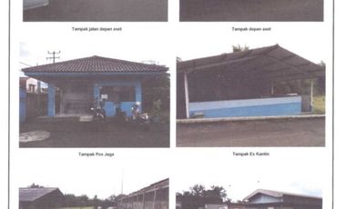 Di jual tanah dan bangunan di bogor