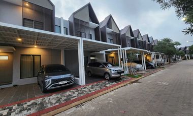 Sewa Rumah Melia Hyra 3KT Graha Raya Bintaro dekat Transmart