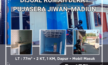 Rumah di Dekat Pujasera Jiwan