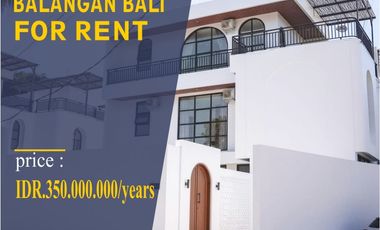 Villa Cantik Siap Huni di Balangan Jimbaran Bali