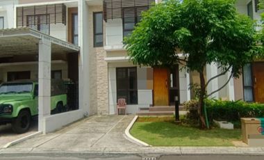 Jual Rumah Orchard Cluster Burgundy Summarecon Bekasi Rumah Siap Huni