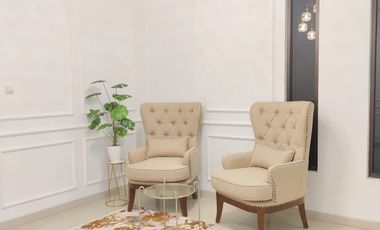 Istimewa Rumah SHM Full Furnished dlm Perumahan dekat Kampus Instiper