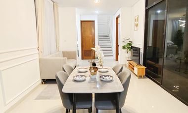 Istimewa Rumah SHM Full Furnished dlm Perumahan dekat Kampus Instiper