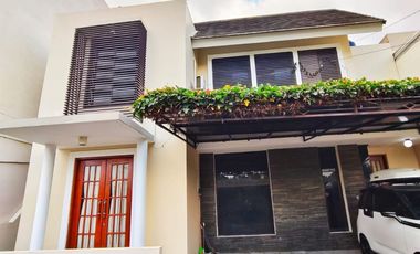 Istimewa Rumah SHM Full Furnished dlm Perumahan dekat Kampus Instiper