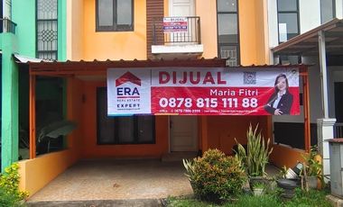 Dijual Cepat Cluster Botanica Pesona Metropolitan Siap Huni KPR/Cash