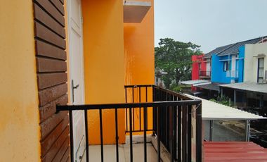 Dijual Cepat Cluster Botanica Pesona Metropolitan Siap Huni KPR/Cash