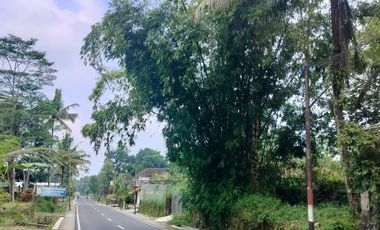 Tanah View Sawah Strategis Area Wisata Utara Kopi Rolas Jln Kaliurang