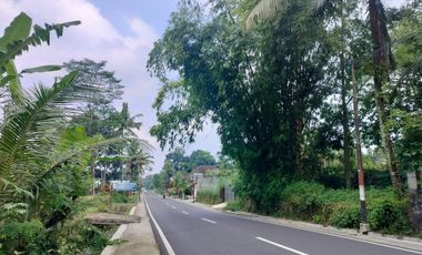 Tanah View Sawah Strategis Area Wisata Utara Kopi Rolas Jln Kaliurang