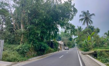 Tanah View Sawah Strategis Area Wisata Utara Kopi Rolas Jln Kaliurang