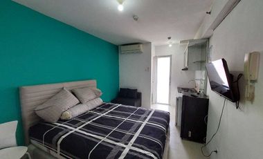 SEWA MURAH BAYAR BULANAN STUDIO FURNISHED TOWER G BASSURA CITY CIT