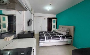 SEWA MURAH BAYAR BULANAN STUDIO FURNISHED TOWER G BASSURA CITY CIT
