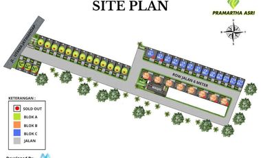 Dijual Rumah 1 lantai murah di jatihandap 400 jutaan dkt cikutra shm