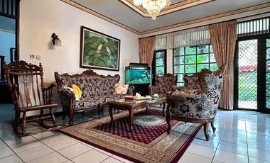 Rumah Hook 2 Lt di Area Premium Jakarta Selatan Siap Huni -14549