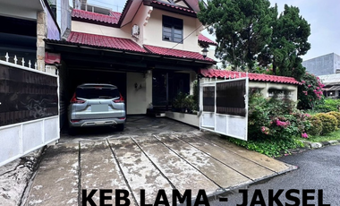 Rumah Hook 2 Lt di Area Premium Jakarta Selatan Siap Huni -14549